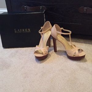 Ralph Lauren freida leather size 8